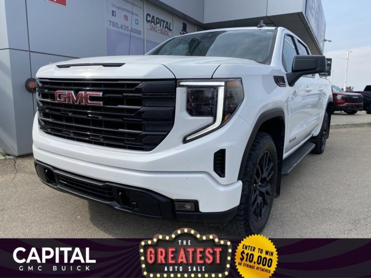 Used 2024 GMC Sierra 1500 Crew Cab Elevation * X31 OFF ROAD * 6 PASSENGER * DIESEL * for sale in Edmonton, AB