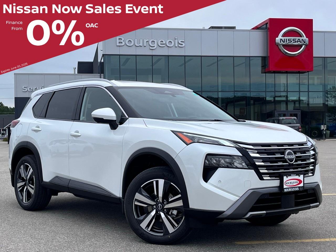 New 2025 Nissan Rogue AWD SL for sale in Midland, ON