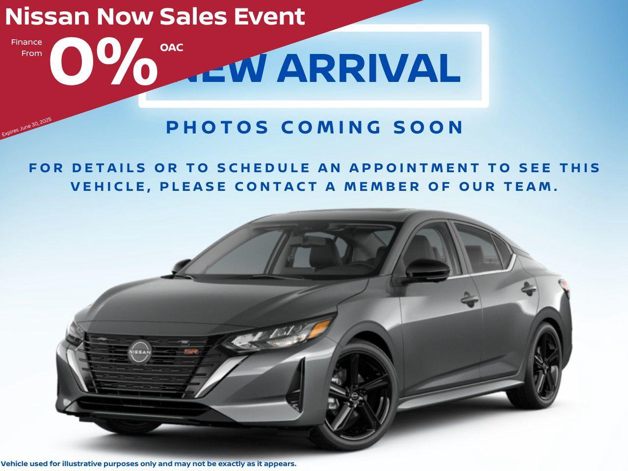 New 2025 Nissan Sentra S Plus CVT for sale in Midland, ON