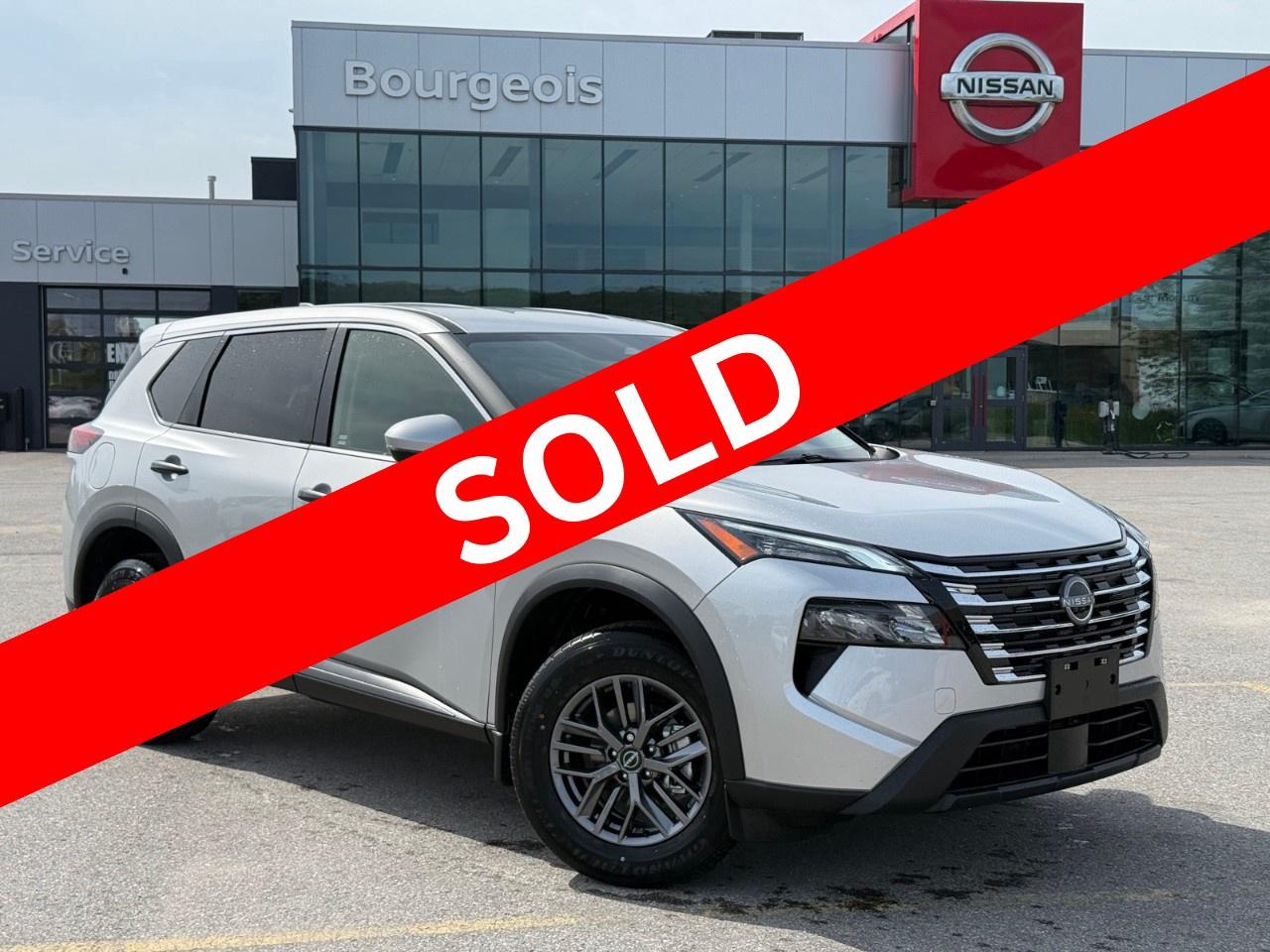 New 2025 Nissan Rogue AWD S for sale in Midland, ON