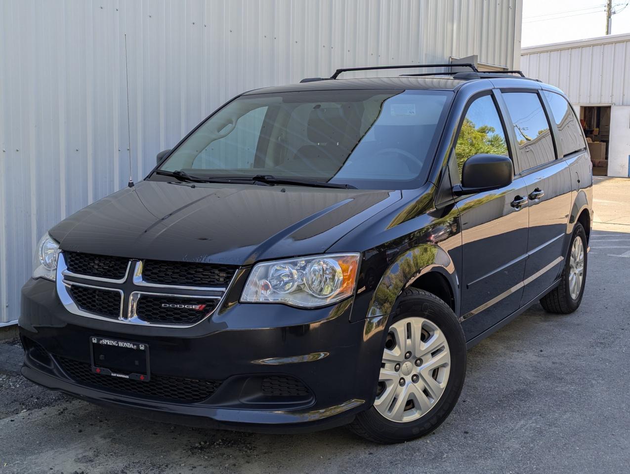 Used 2016 Dodge Grand Caravan SE/SXT $129 BI-WEEKLY - SMOKE-FREE, NEW WINDSHIELD, LOCAL TRADE for sale in Cranbrook, BC