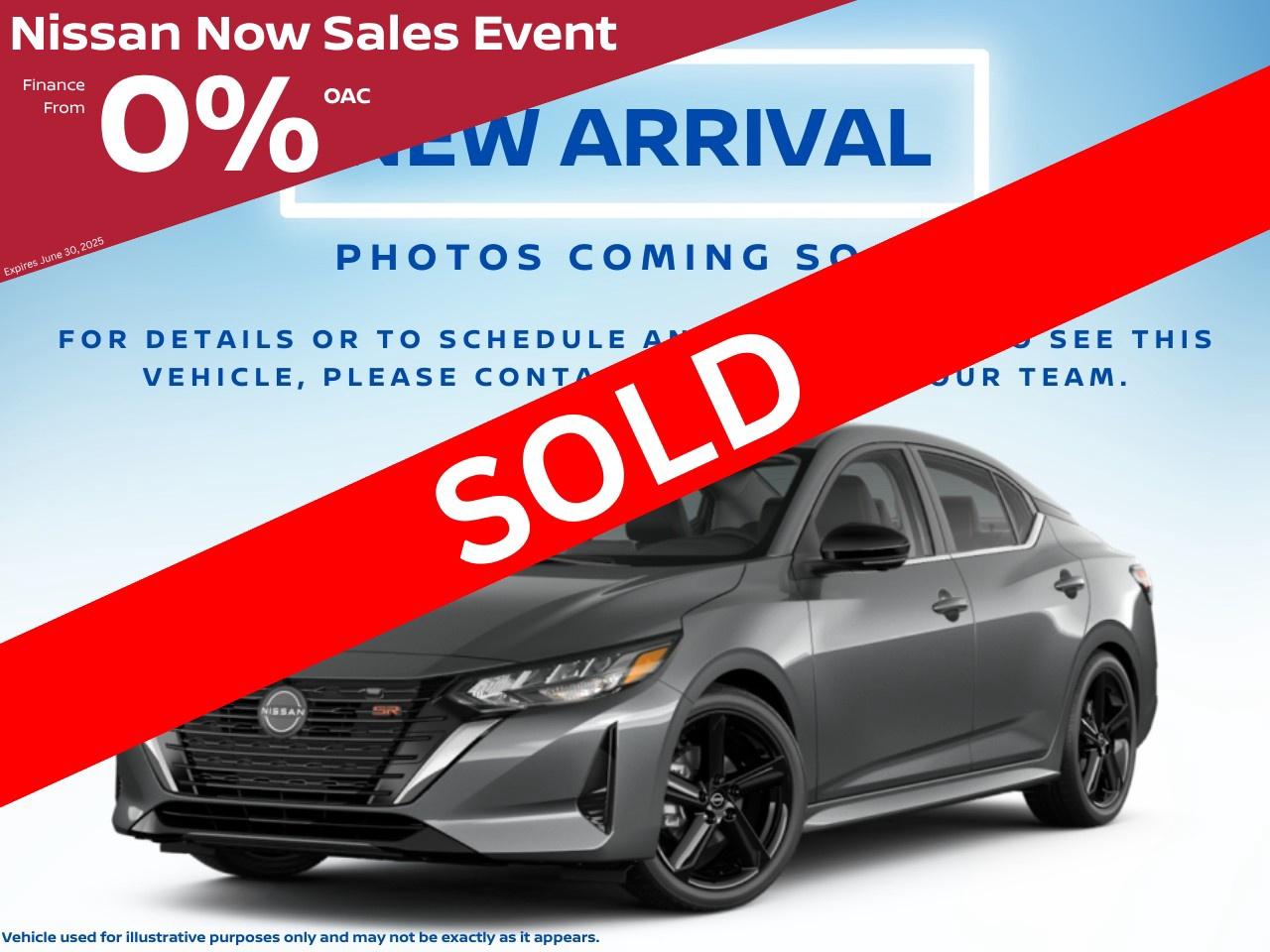 New 2025 Nissan Sentra SR Manual for sale in Midland, ON