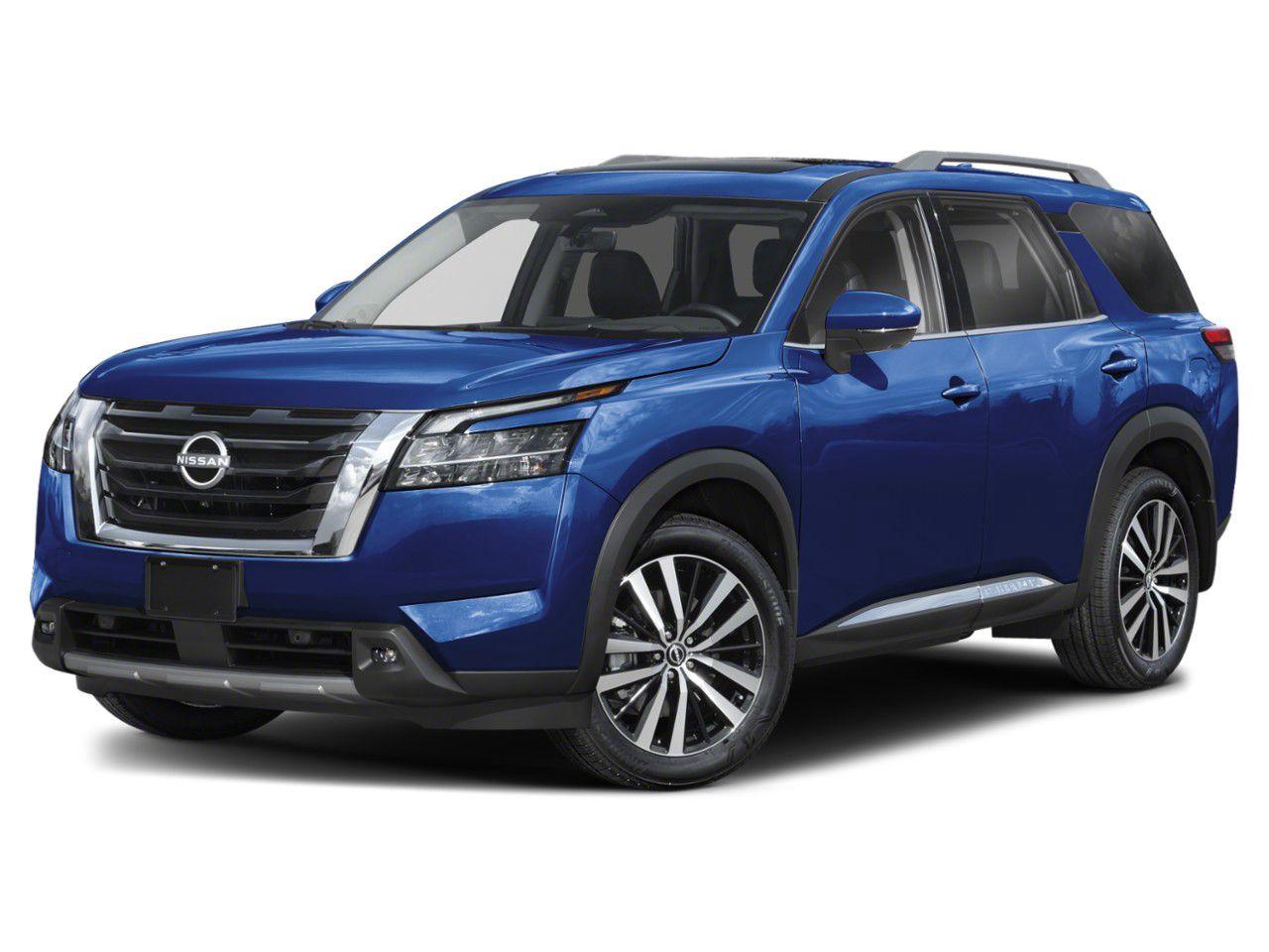 New 2025 Nissan Pathfinder Platinum 4WD for sale in Midland, ON