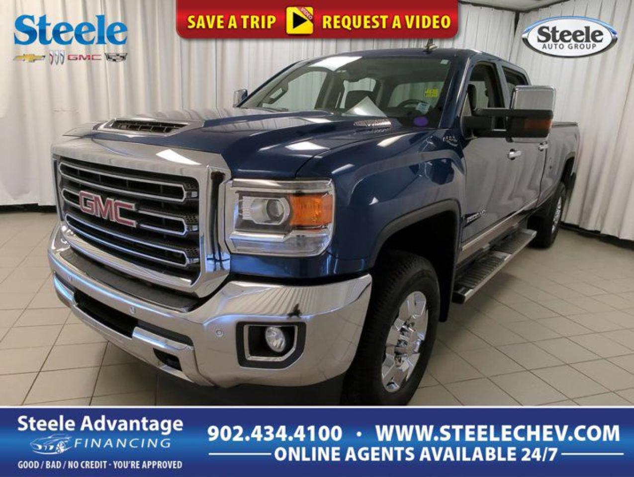 Used 2017 GMC Sierra 2500 HD SLT for sale in Dartmouth, NS