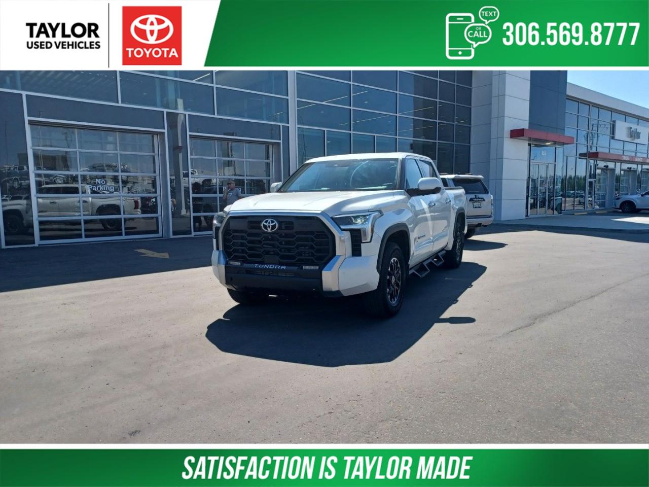 Used 2022 Toyota Tundra Limited for sale in Regina, SK