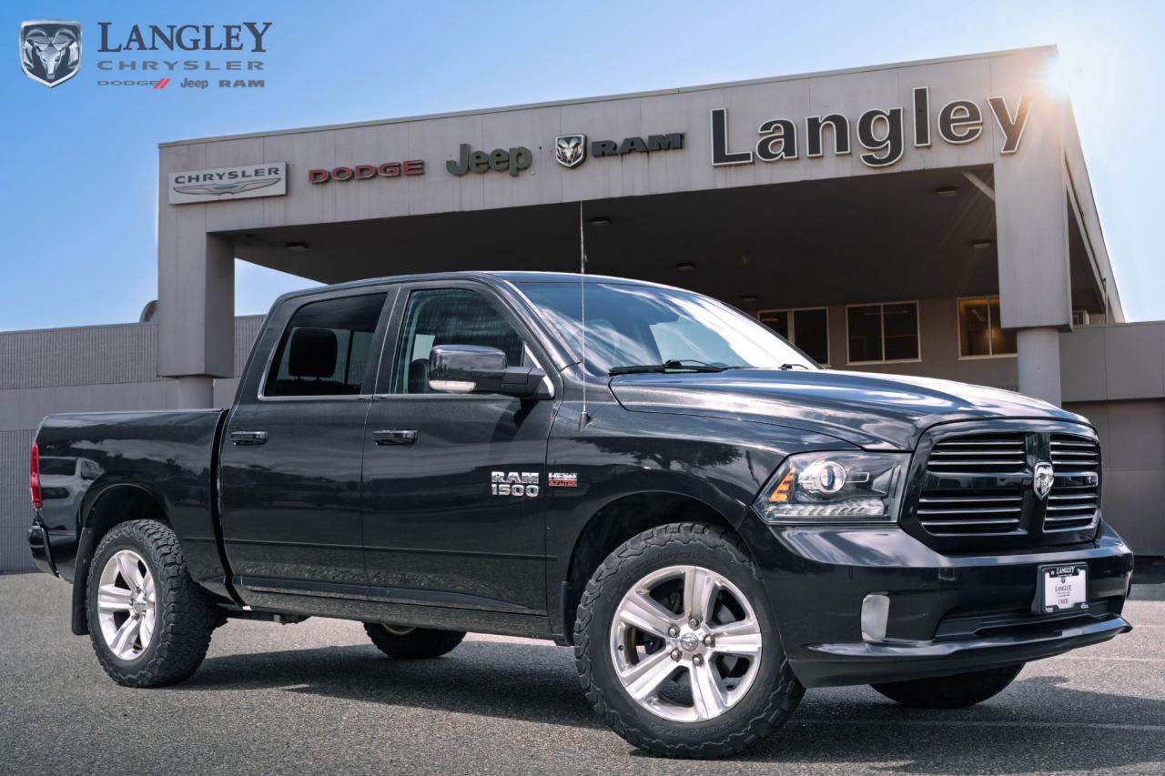Used 2016 RAM 1500 SPORT for sale in Surrey, BC