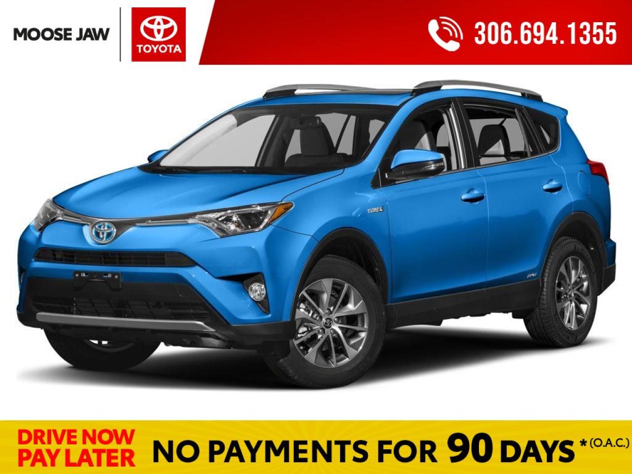 Used 2018 Toyota RAV4 HYBRID for sale in Moose Jaw, SK