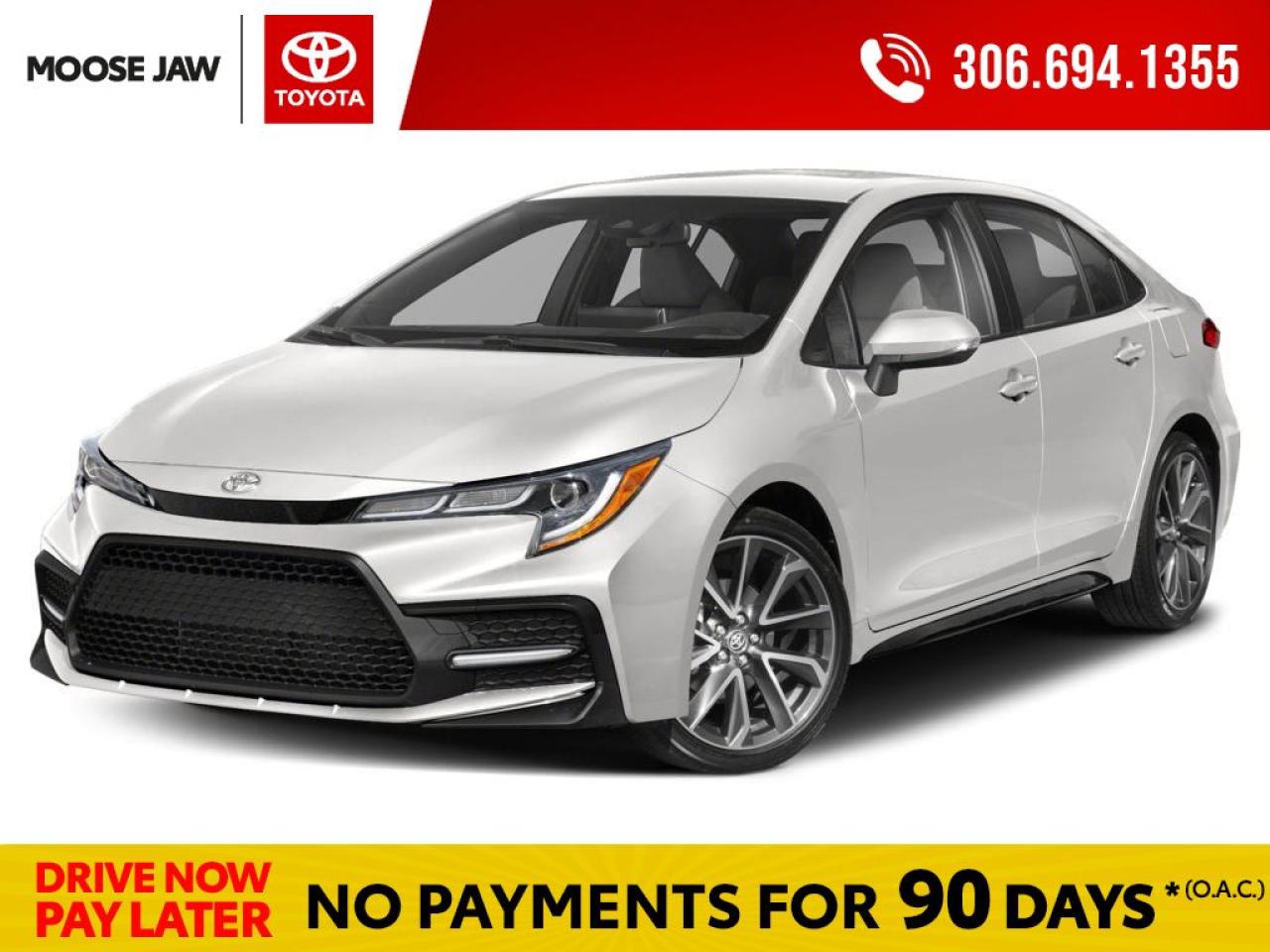 Used 2020 Toyota Corolla  for sale in Moose Jaw, SK