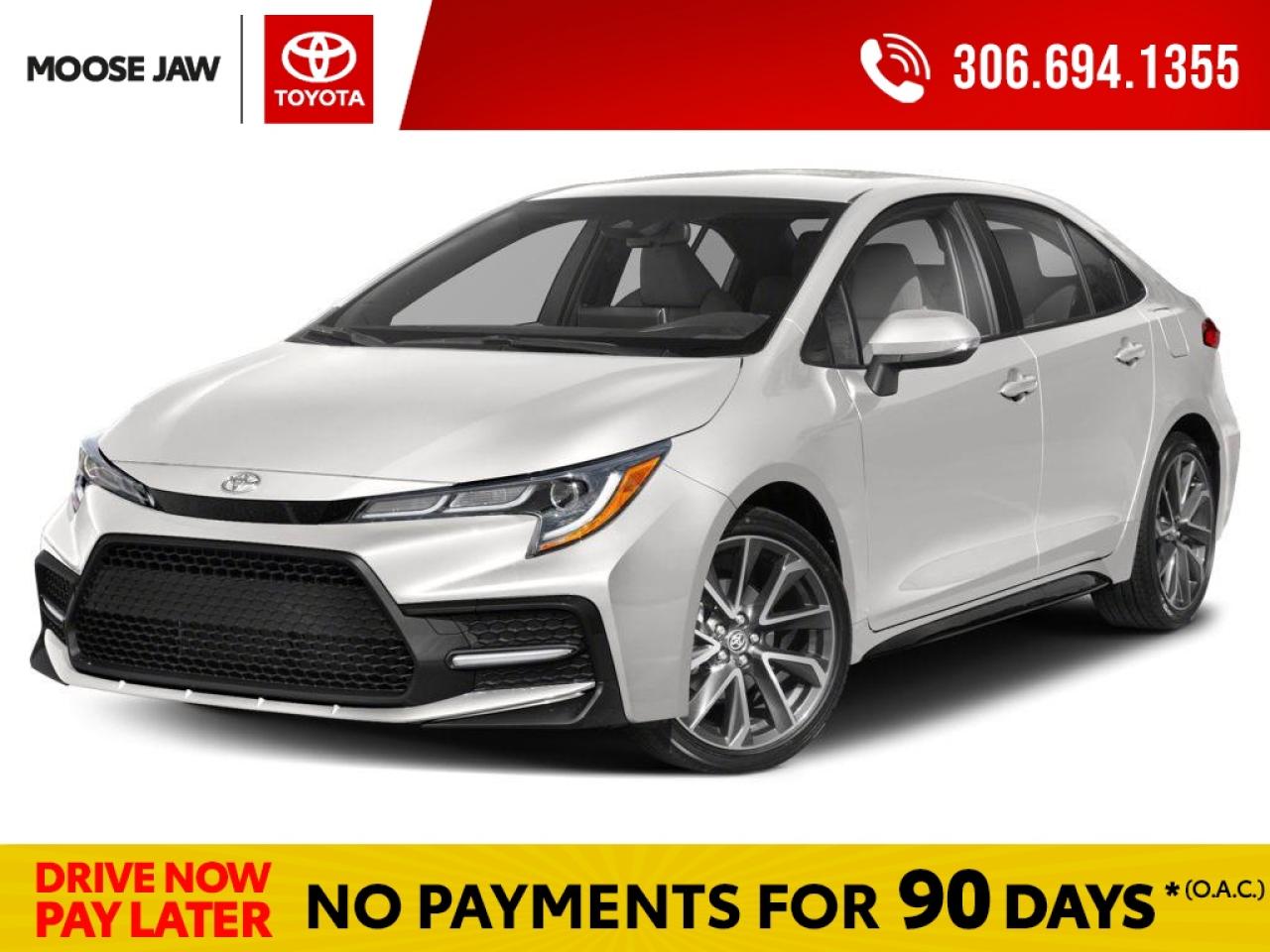 Used 2020 Toyota Corolla SE for sale in Moose Jaw, SK