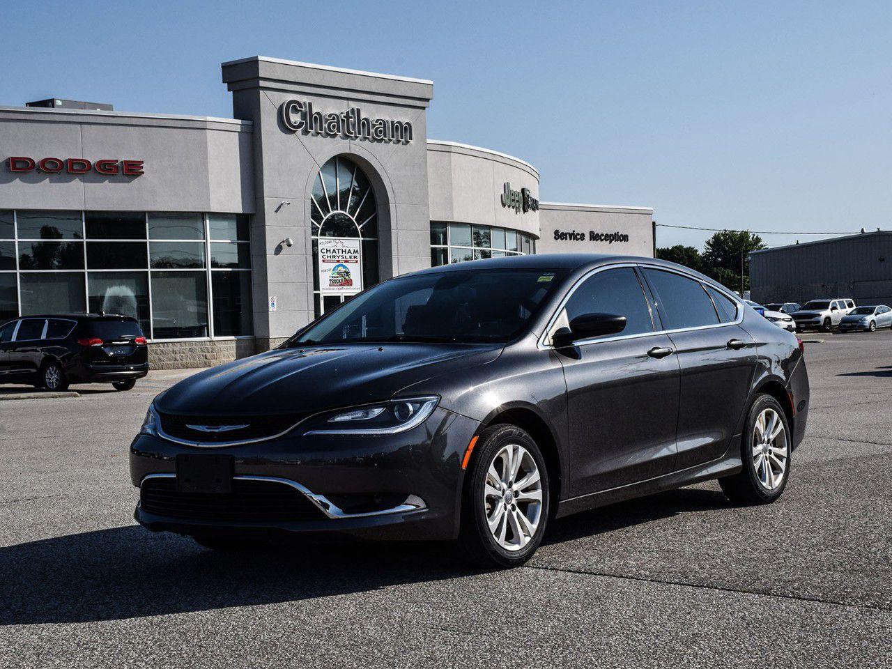 Used 2015 Chrysler 200 4dr Sdn Limited FWD for sale in Chatham, ON