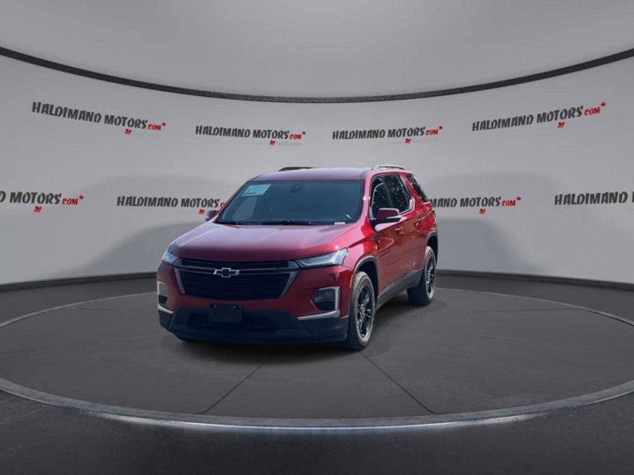 2022 Chevrolet Traverse LT Cloth  AWD | Remote Start | Heated Seats Photo3