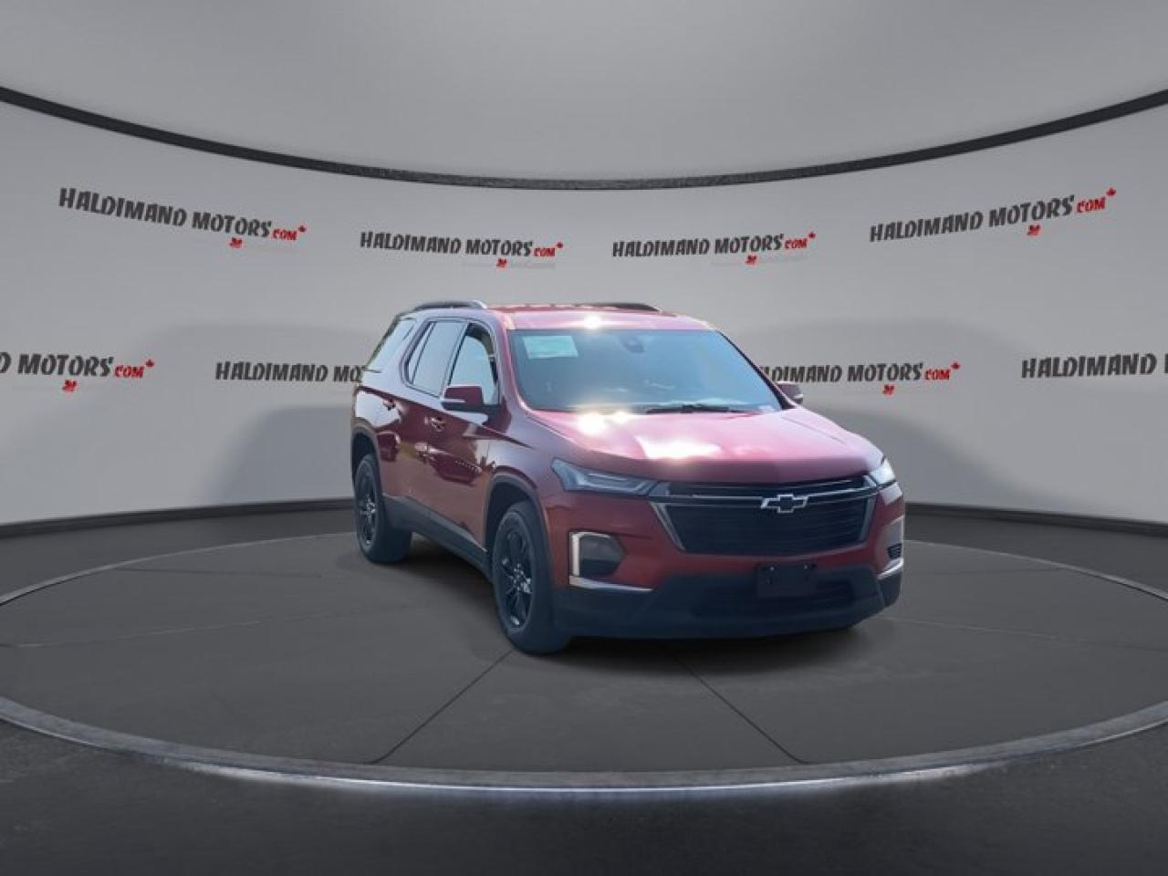 2022 Chevrolet Traverse LT Cloth  AWD | Remote Start | Heated Seats Photo2