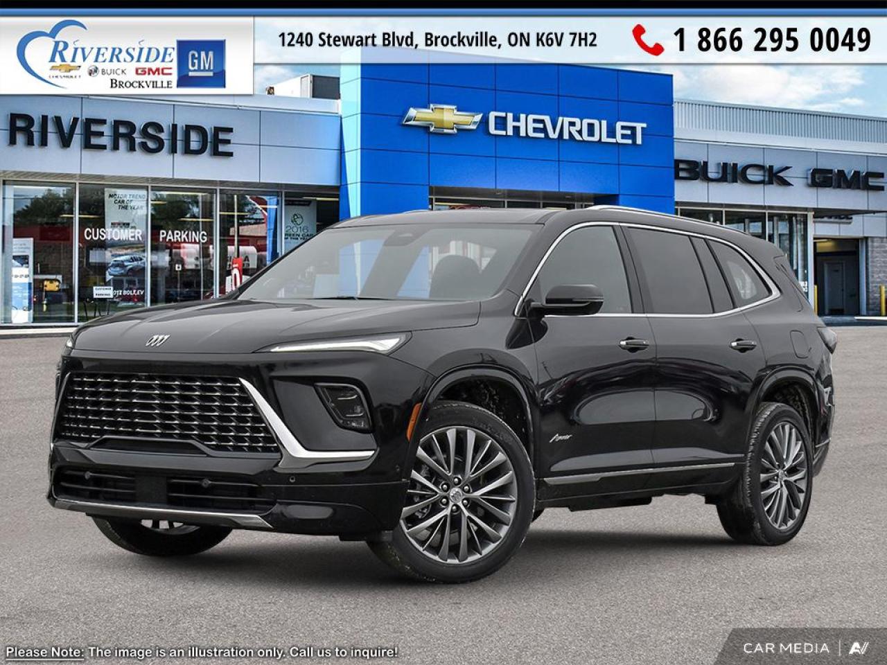 New 2025 Buick Enclave Avenir for sale in Brockville, ON
