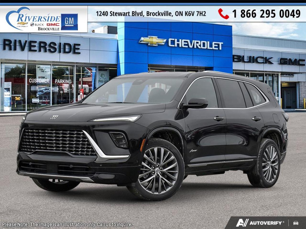 New 2025 Buick Enclave Avenir for sale in Brockville, ON