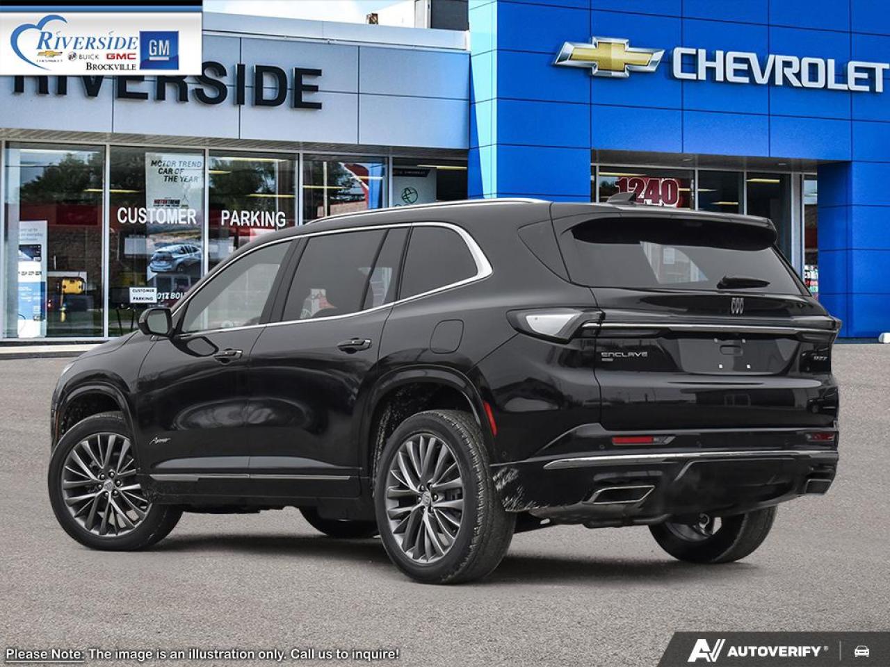 2025 Buick Enclave Avenir Photo3