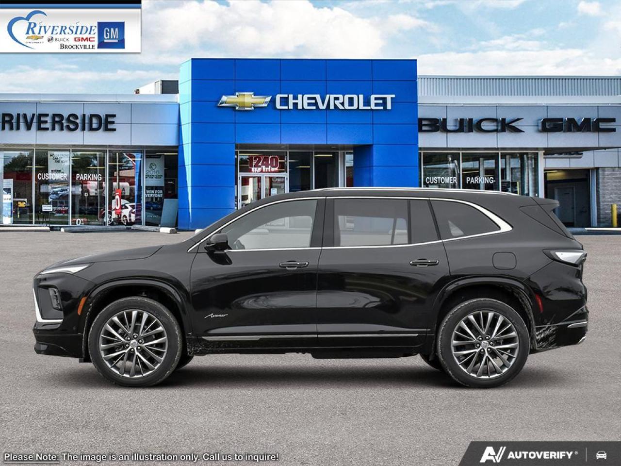 2025 Buick Enclave Avenir Photo2