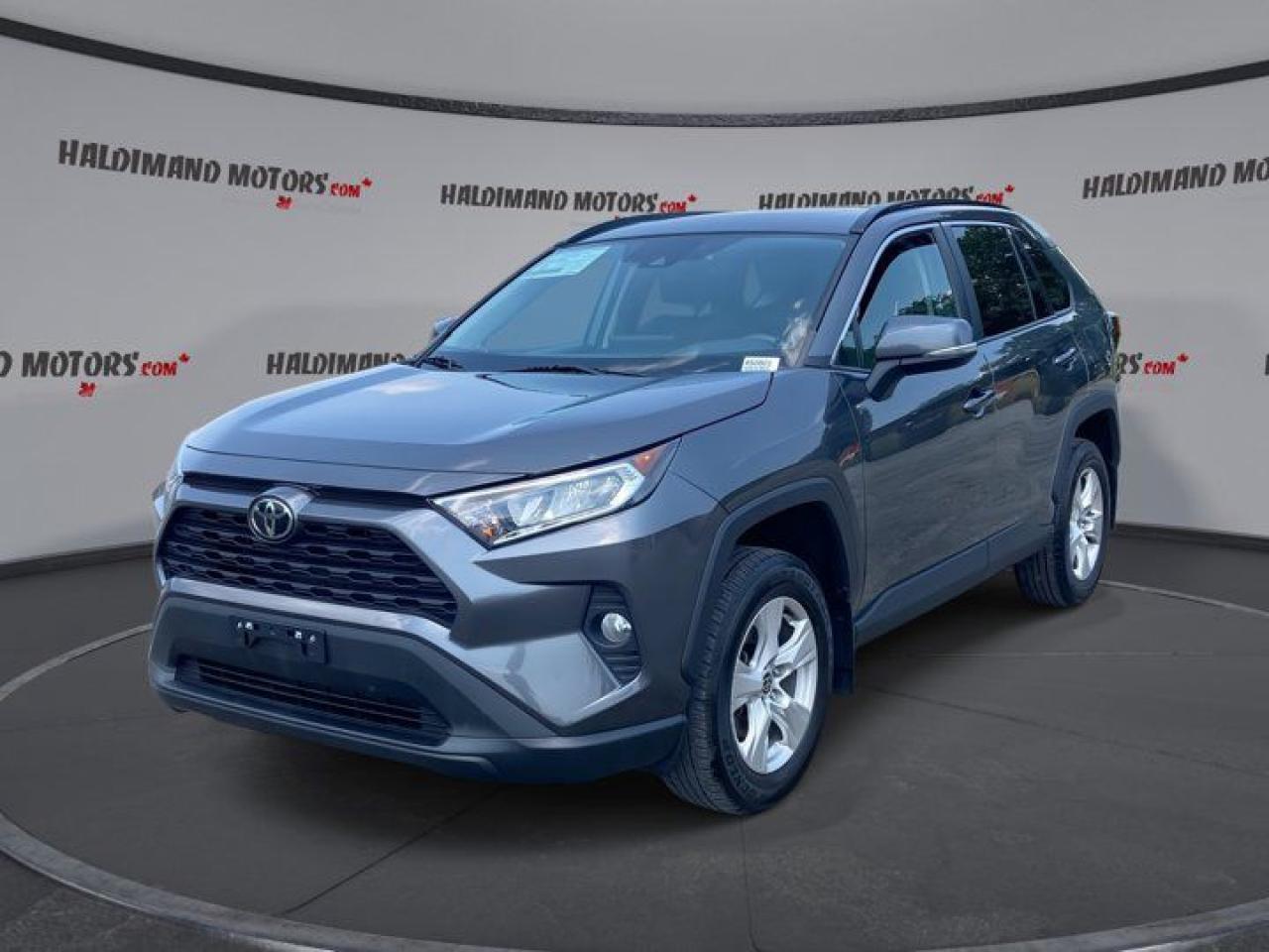 Used 2021 Toyota RAV4 XLE for sale in Cayuga, ON