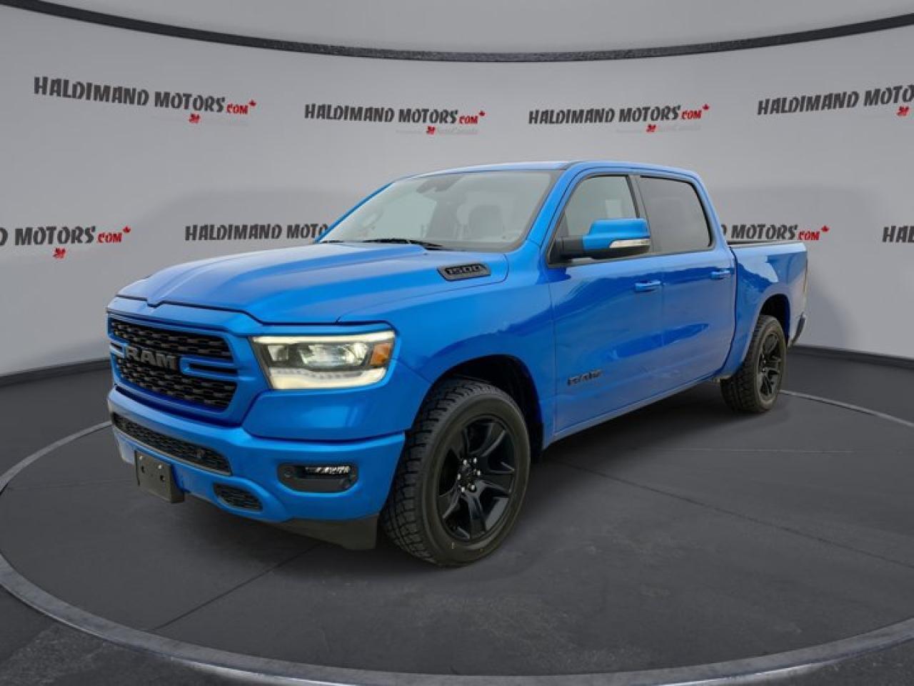 Used 2022 RAM 1500 SPORT for sale in Cayuga, ON