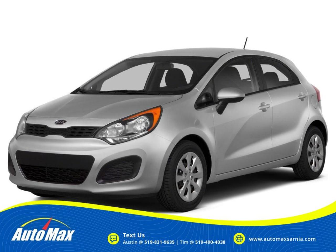 Used 2015 Kia Rio LX+ for sale in Sarnia, ON
