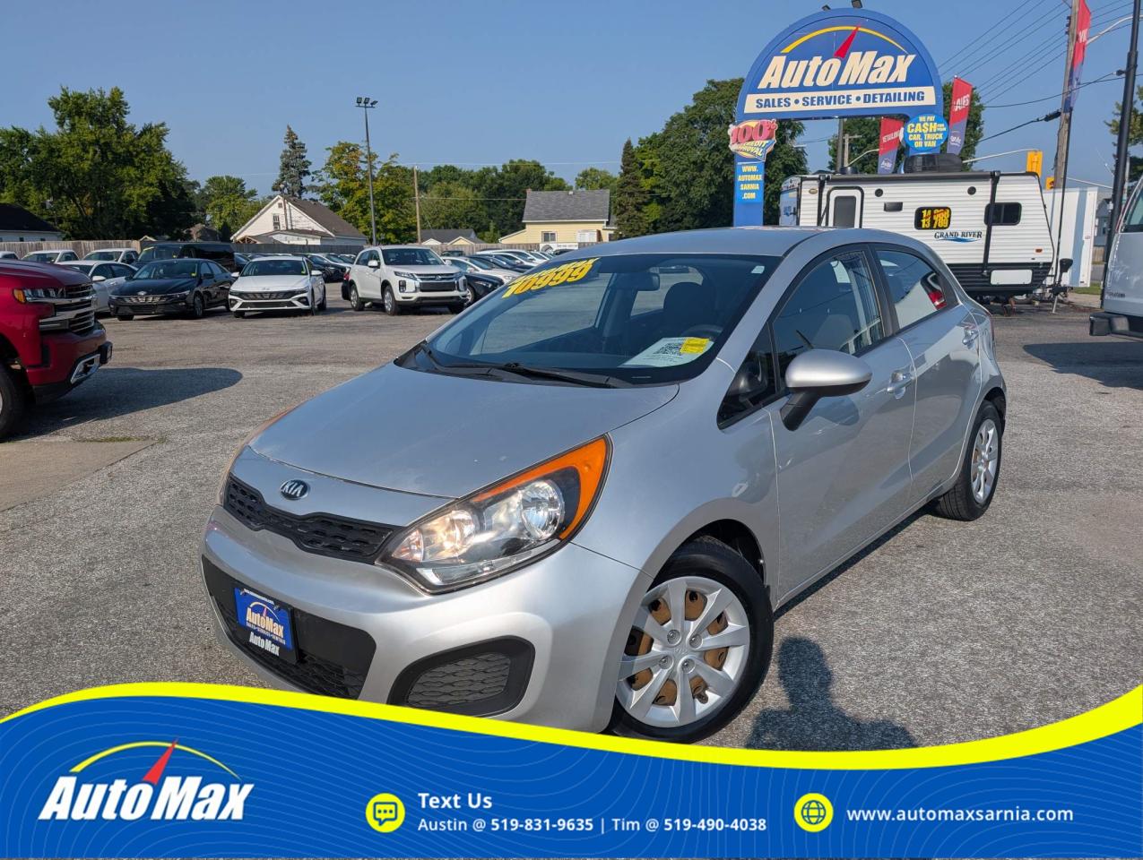 Used 2015 Kia Rio LX+ for sale in Sarnia, ON