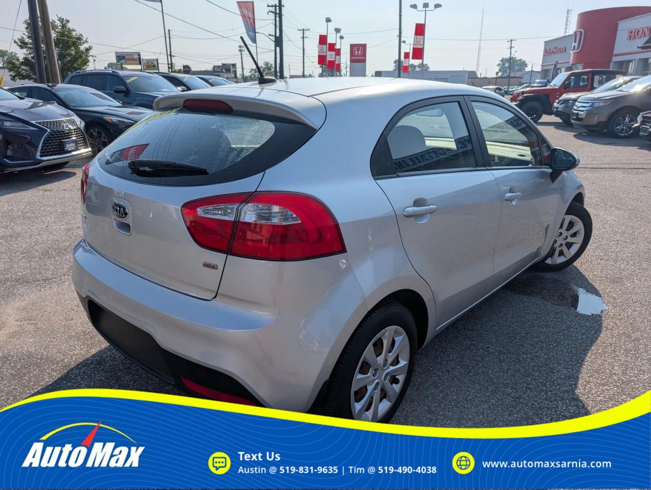 2015 Kia Rio LX+ Photo3