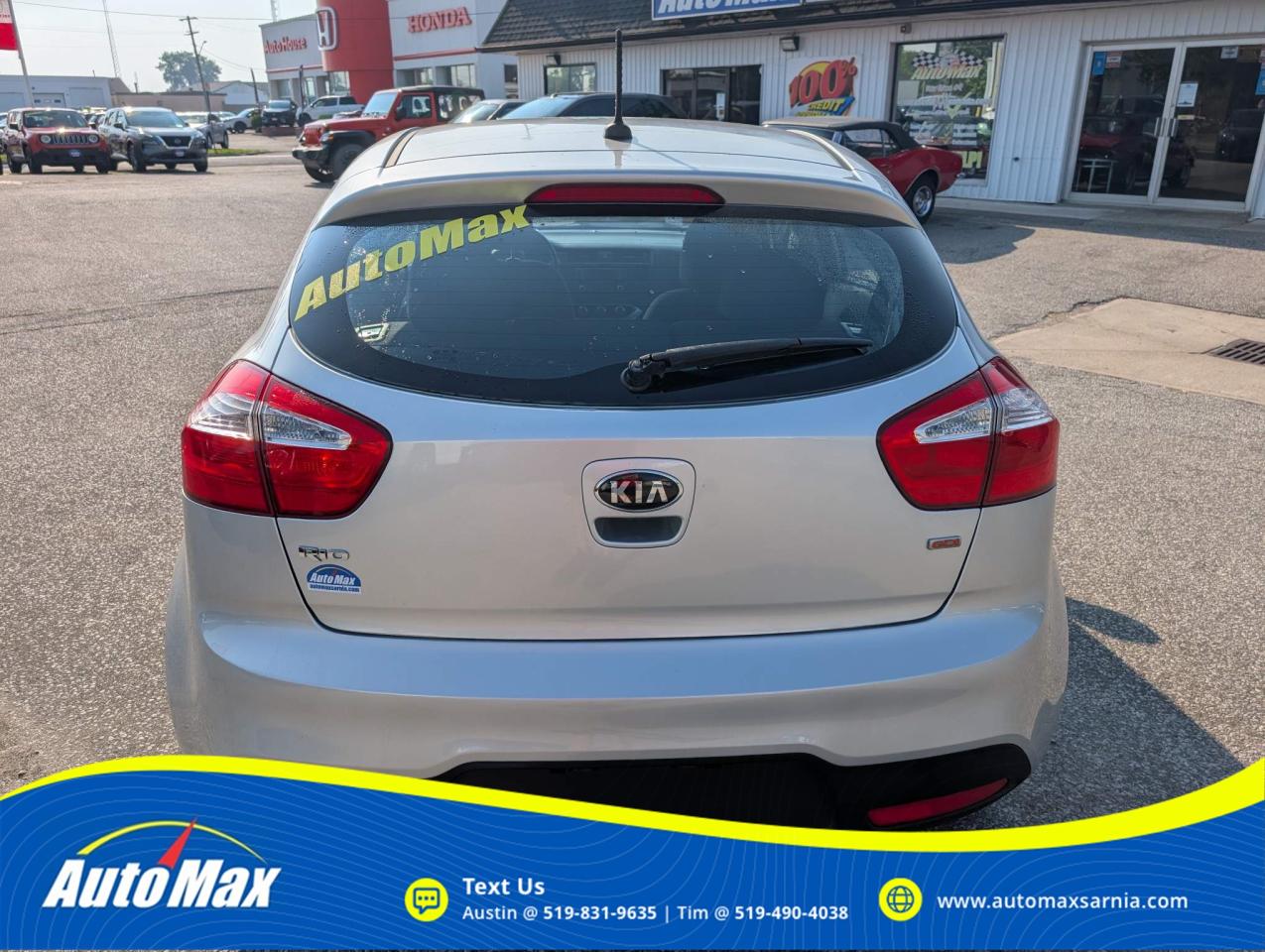 2015 Kia Rio LX+ Photo4