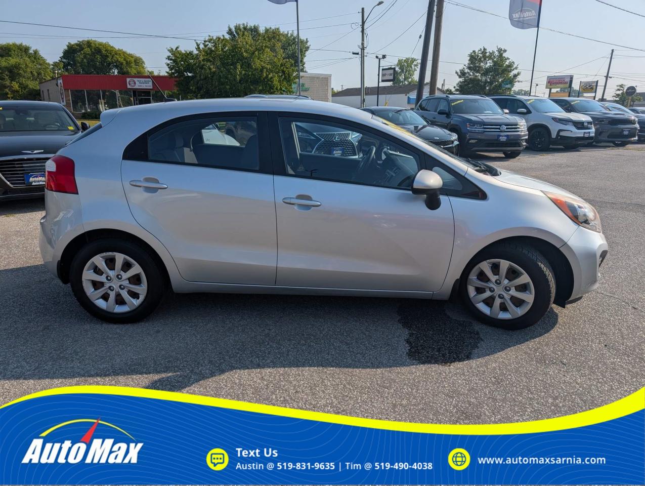 2015 Kia Rio LX+ Photo2