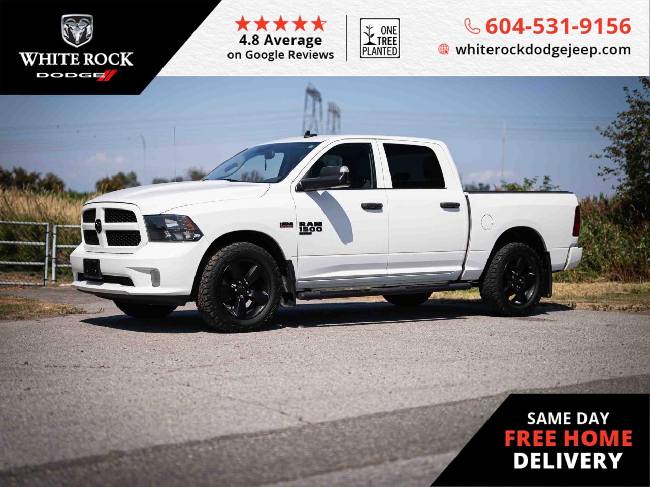 Used 2020 RAM 1500 Classic ST for sale in Surrey, BC