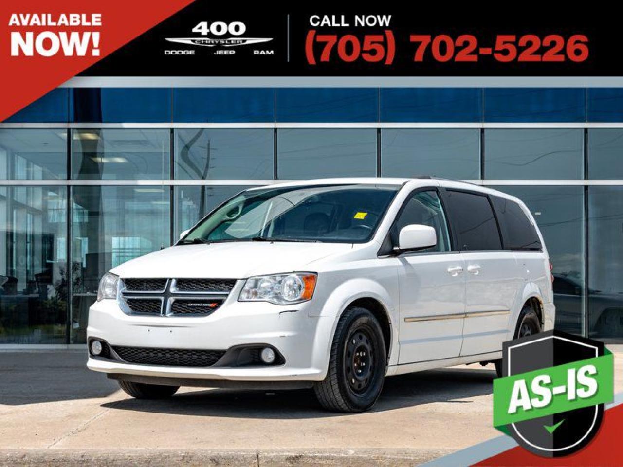 Used 2017 Dodge Grand Caravan Crew Plus for sale in Innisfil, ON