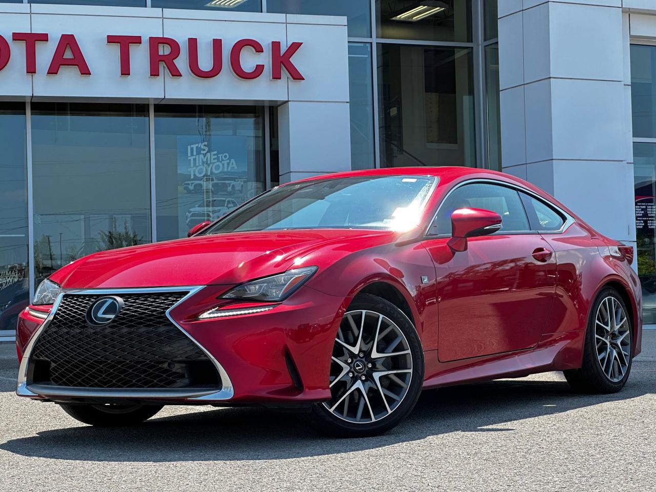 Used 2017 Lexus RC 350  for sale in Welland, ON