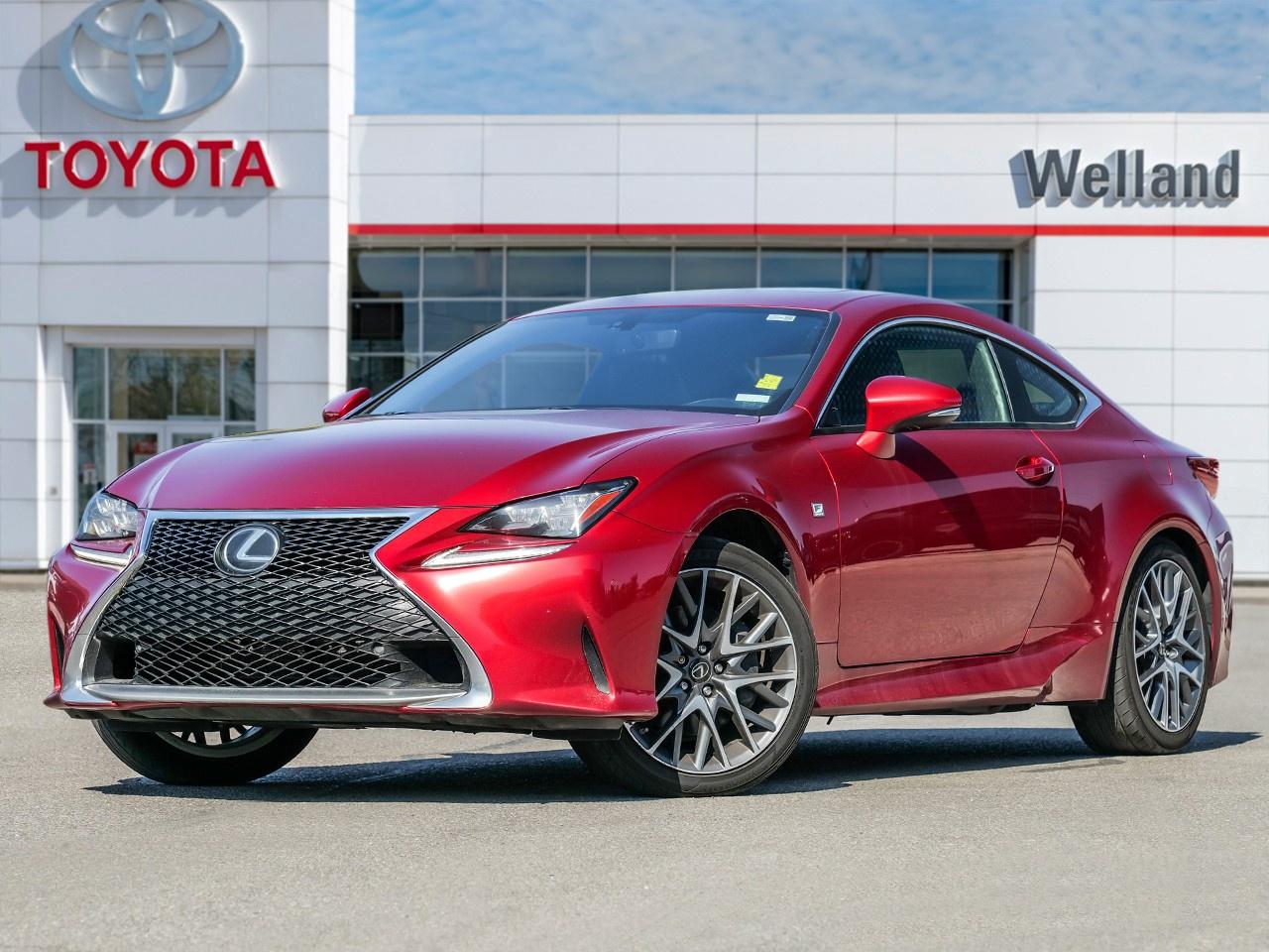 Used 2017 Lexus RC 350  for sale in Welland, ON