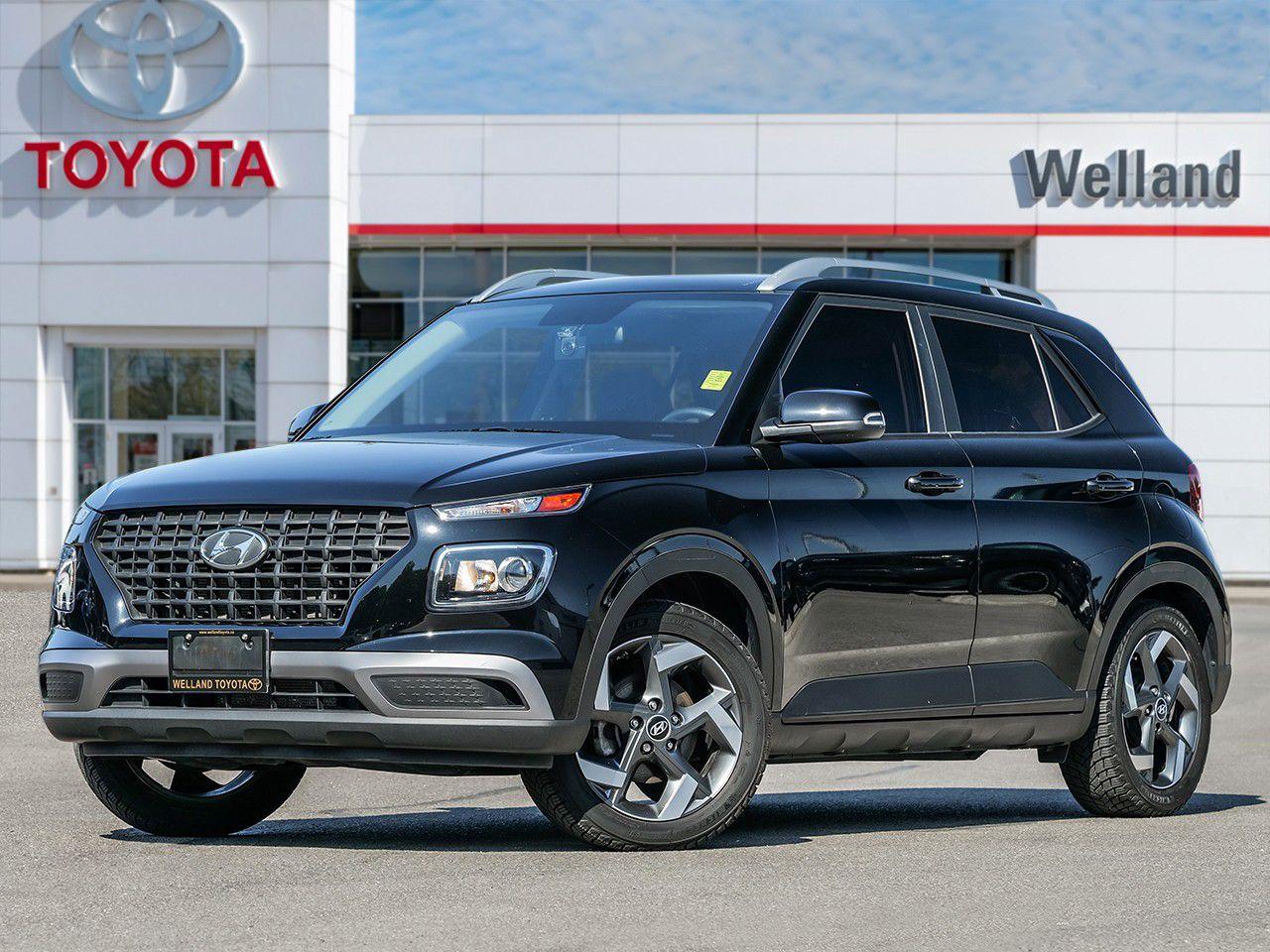 Used 2021 Hyundai Venue Trend for sale in Welland, ON