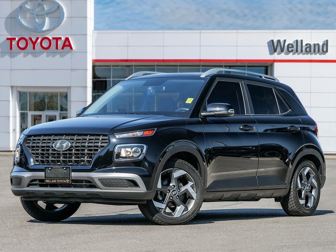 Used 2021 Hyundai Venue Trend for sale in Welland, ON