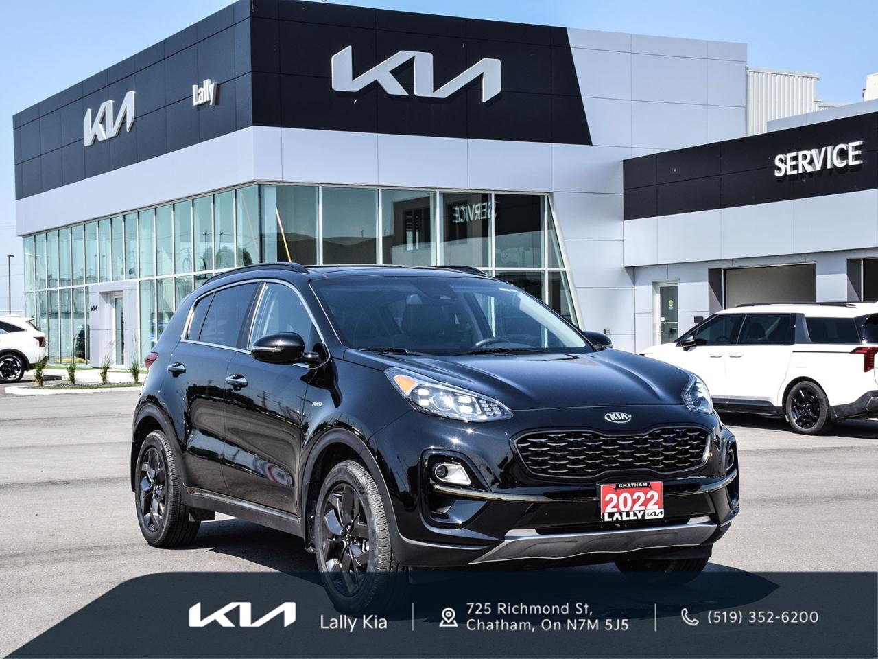 Used 2022 Kia Sportage EX Premium S Low KMs | Lease Return | Clean CarFax | AWD for sale in Chatham, ON