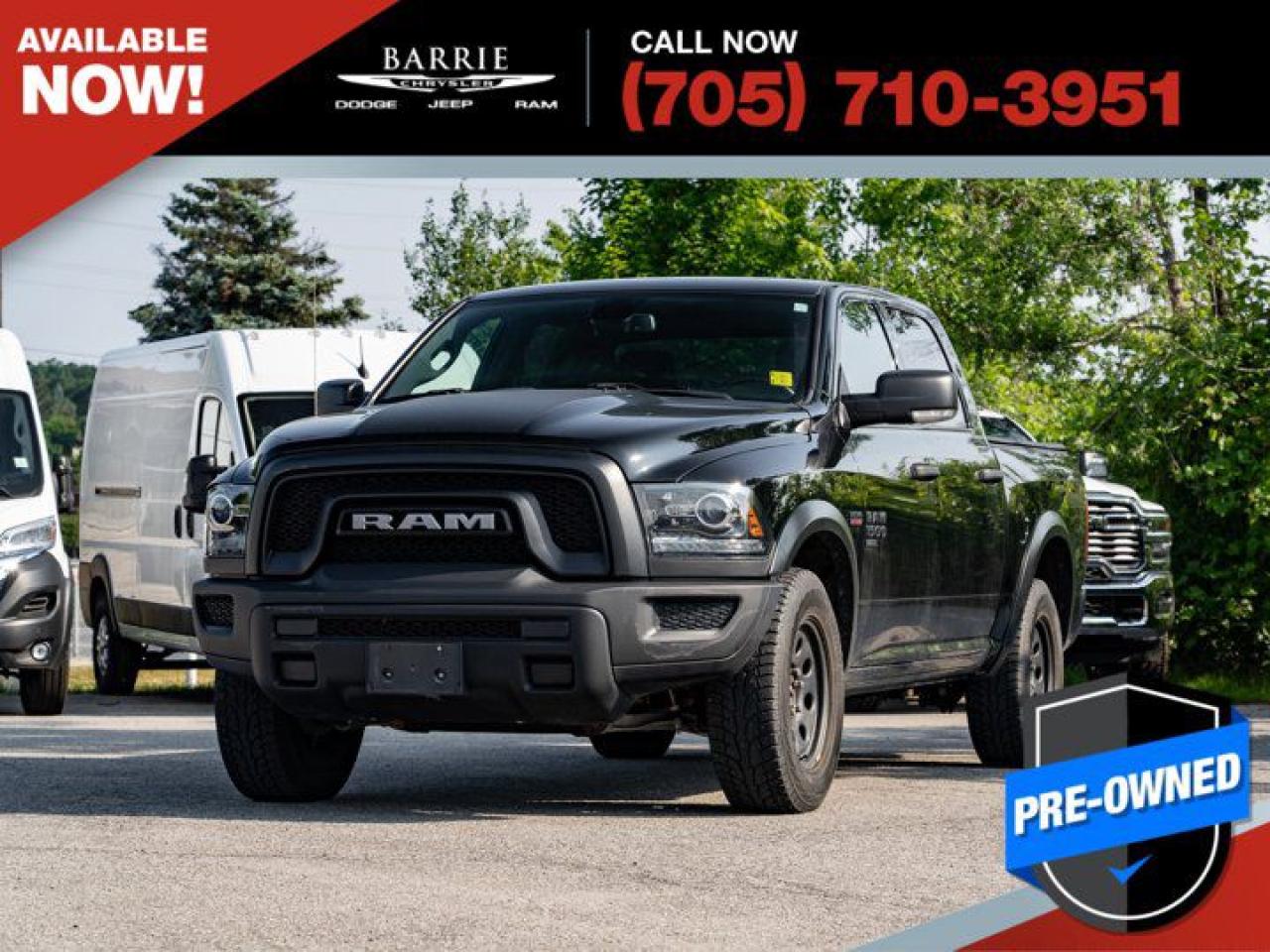 Used 2021 RAM 1500 Classic WARLOCK for sale in Barrie, ON