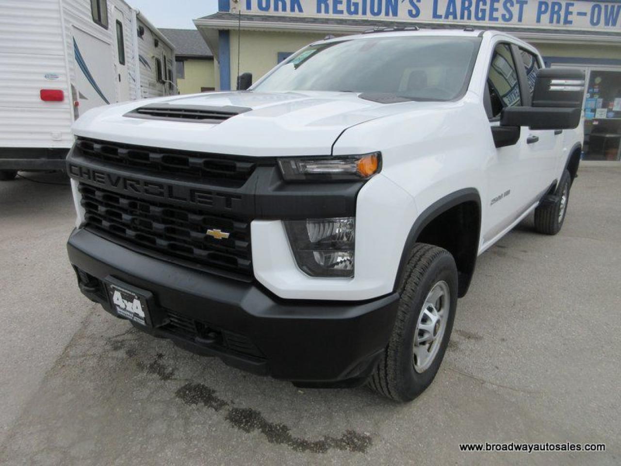 2022 Chevrolet Silverado 2500 3/4 TON LS-CUSTOM-EDITION 6 PASSENGER 6.6L - V8.. 4X4.. CREW-CAB.. 6.6-FOOT-BOX.. TRAILER BRAKE.. BACK-UP CAMERA.. BLUETOOTH SYSTEM..