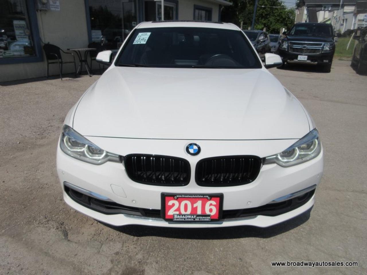 2016 BMW 328i ALL-WHEEL DRIVE LUXURY-MODEL 5 PASSENGER 2.0L - DOHC.. SPORT & ECO MODE.. NAVIGATION.. LEATHER.. POWER SUNROOF.. HEATED SEATS.. Photo3