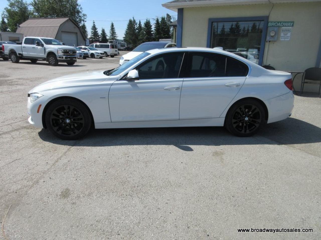 2016 BMW 328i ALL-WHEEL DRIVE LUXURY-MODEL 5 PASSENGER 2.0L - DOHC.. SPORT & ECO MODE.. NAVIGATION.. LEATHER.. POWER SUNROOF.. HEATED SEATS.. Photo2