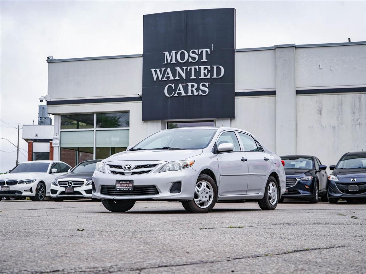 Used 2013 Toyota Corolla CE |  AS TRADED - YOU CERTIFY, YOU SAVE!!! (SAFETY NOT INC) for sale in Kitchener, ON