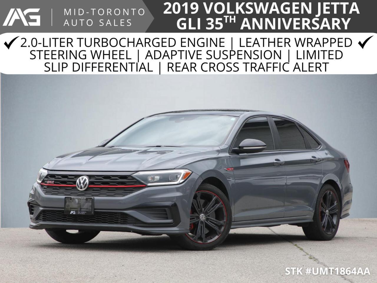 Used 2019 Volkswagen Jetta GLI Autobahn 7A for sale in North York, ON