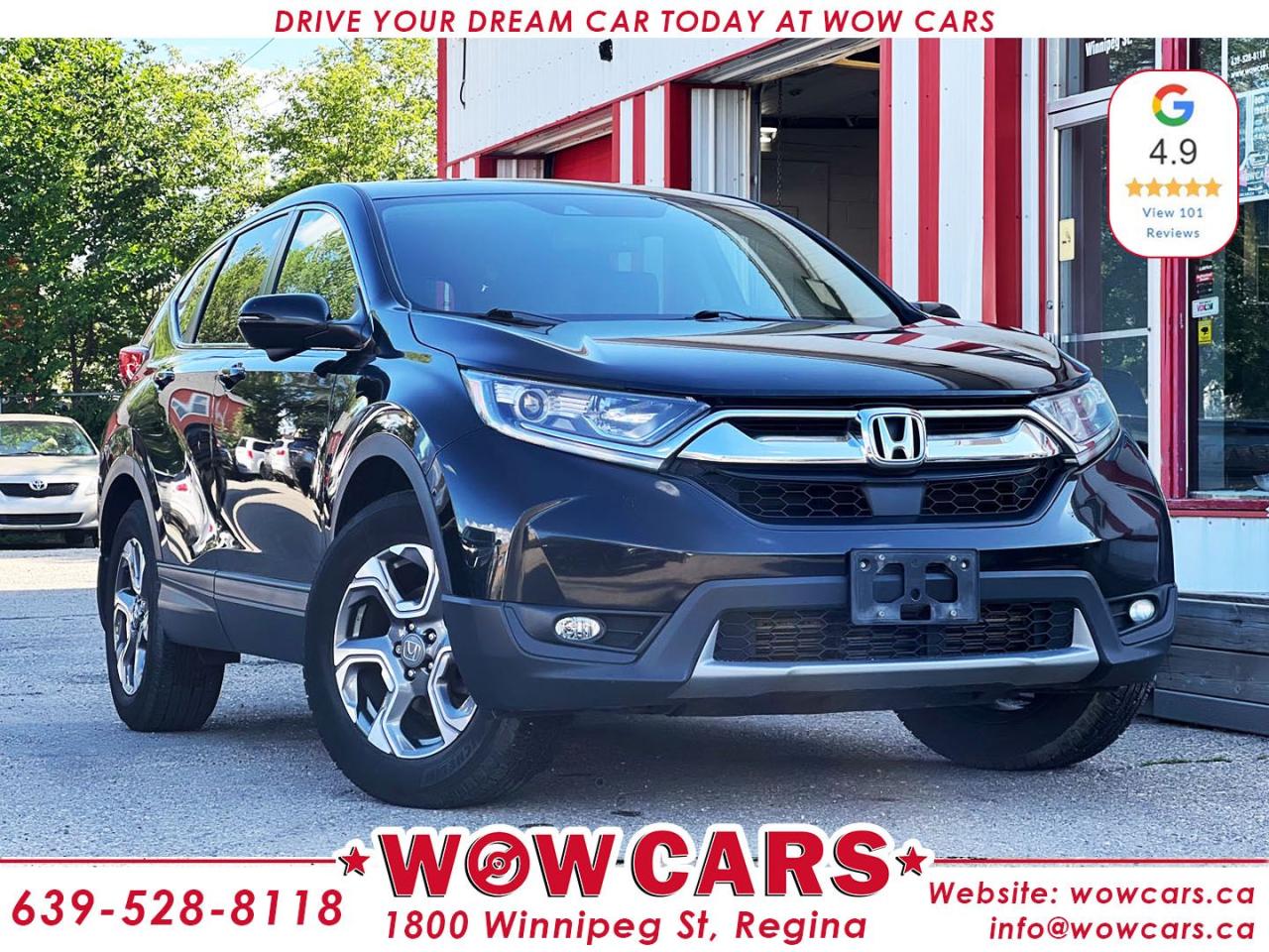 Used 2017 Honda CR-V EX-L - Fully Loaded for sale in Regina, SK