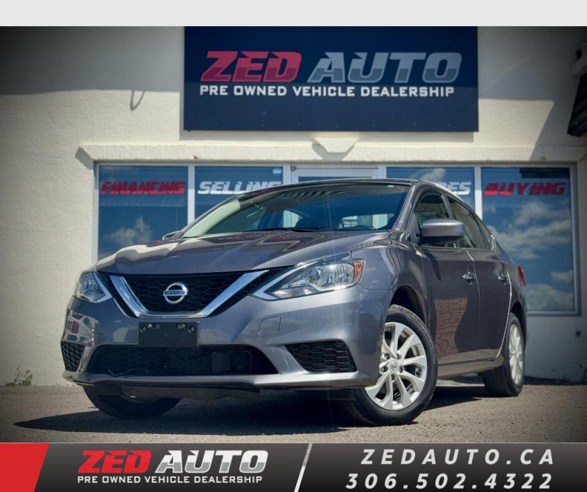 Used 2018 Nissan Sentra SV for sale in Regina, SK