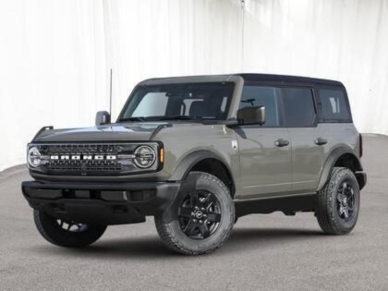 New 2025 Ford Bronco BIG BEND W/ ALL WEATHER PACKAGE for sale in Regina, SK