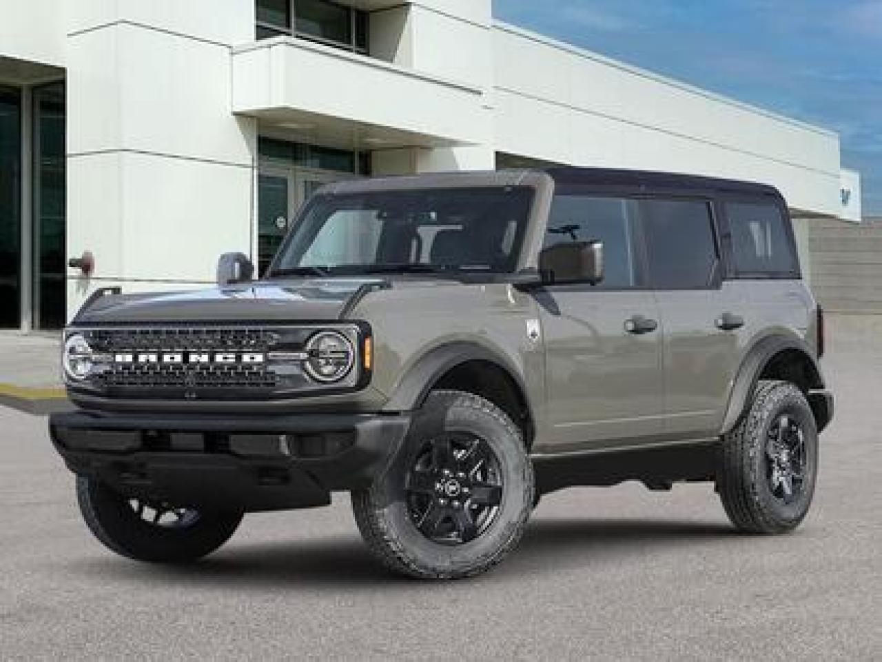 New 2025 Ford Bronco BIG BEND W/ ALL WEATHER PACKAGE for sale in Regina, SK