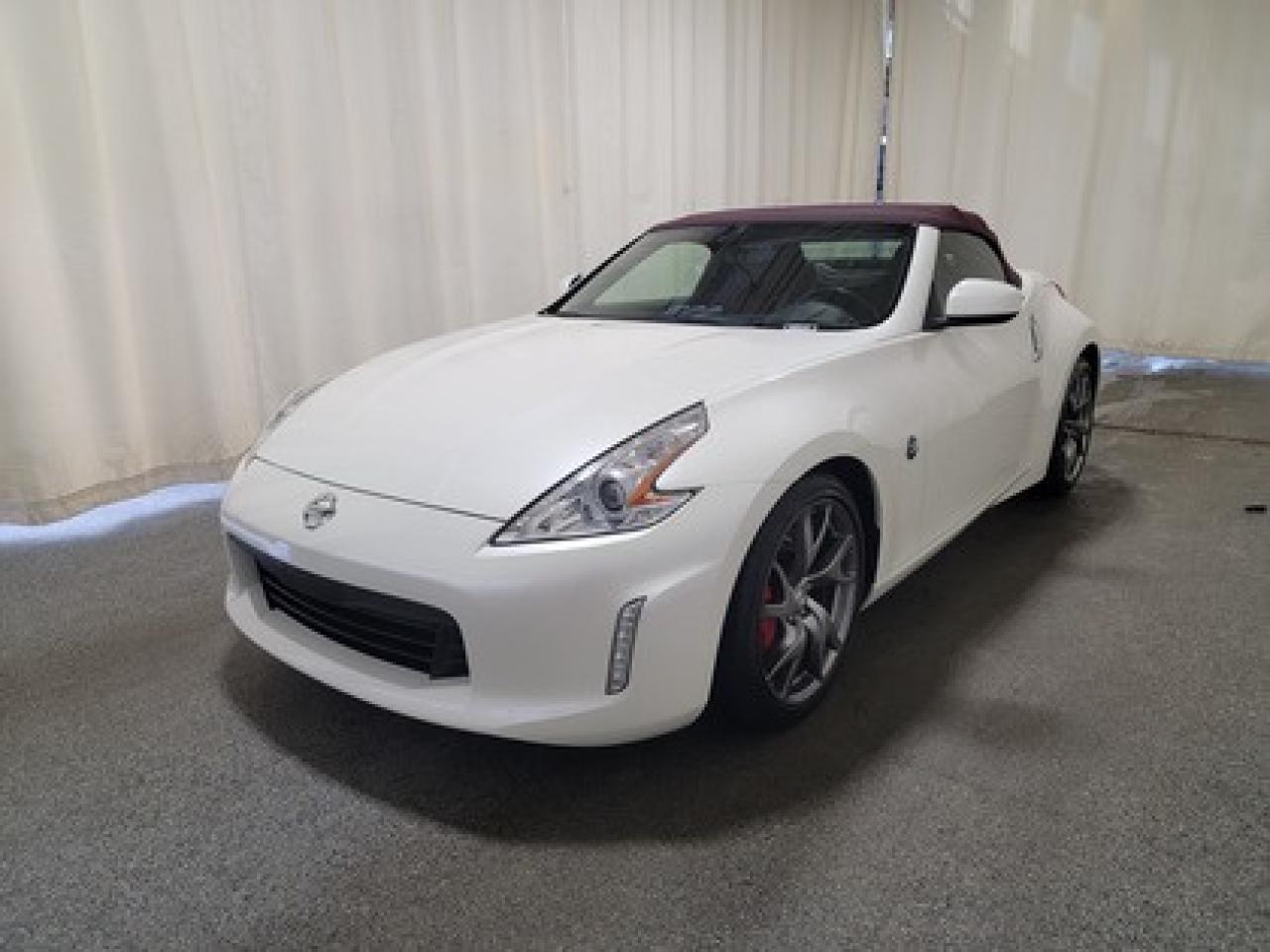Used 2017 Nissan 370Z CONVERTIBLE | TOURING PKG | AUTO for sale in Regina, SK