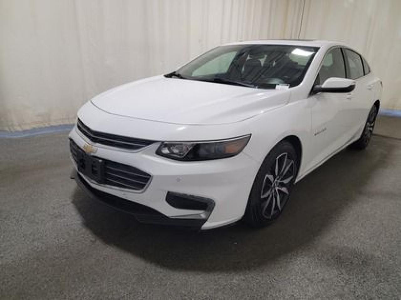 Used 2018 Chevrolet Malibu LT | LEATHER | SUNROOF | 1.5T for sale in Regina, SK