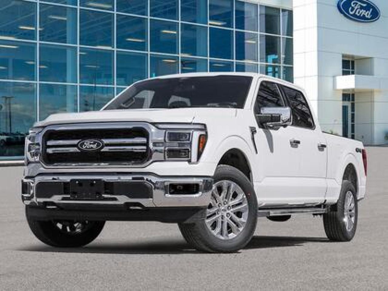 New 2025 Ford F-150 LARIAT W/ BED UTILITY PACKAGE for sale in Moose Jaw, SK