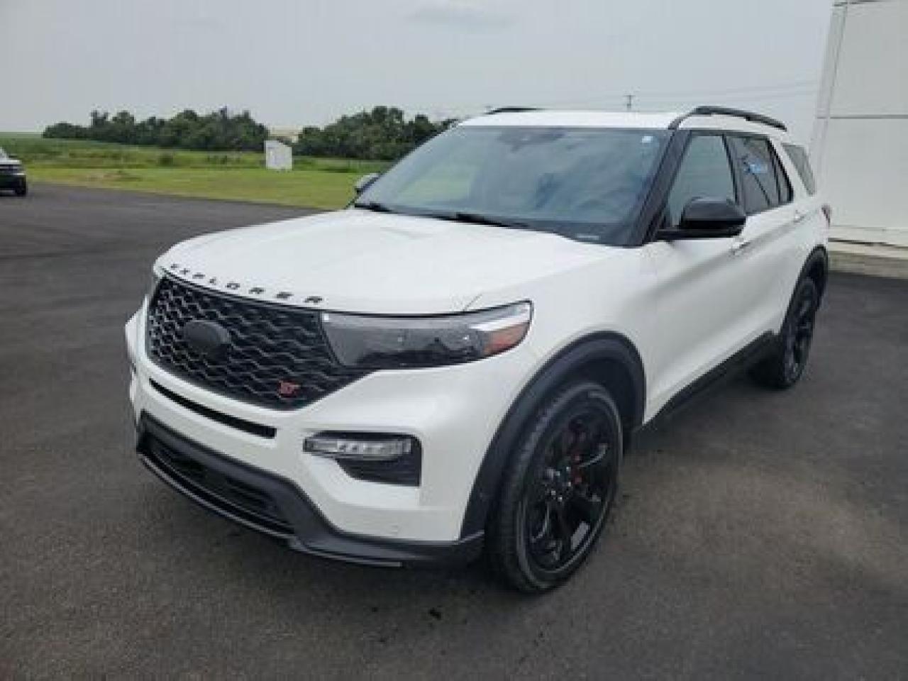Used 2020 Ford Explorer ST W/ ADAPTIVE CRUISE CONTROL for sale in Moose Jaw, SK