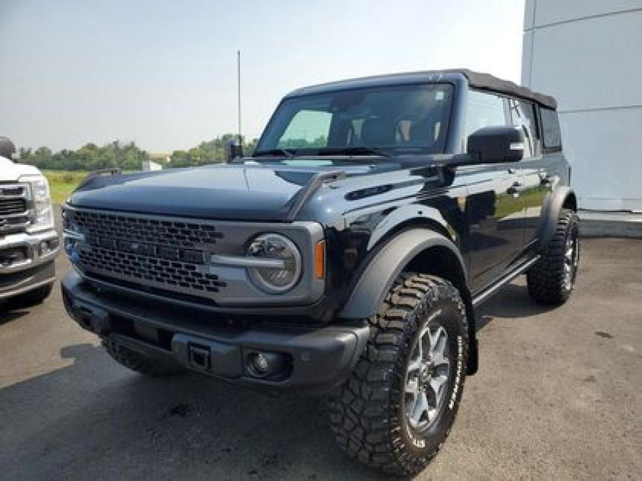 Used 2022 Ford Bronco BADLANDS W/360 DEGREE CAMERA for sale in Moose Jaw, SK