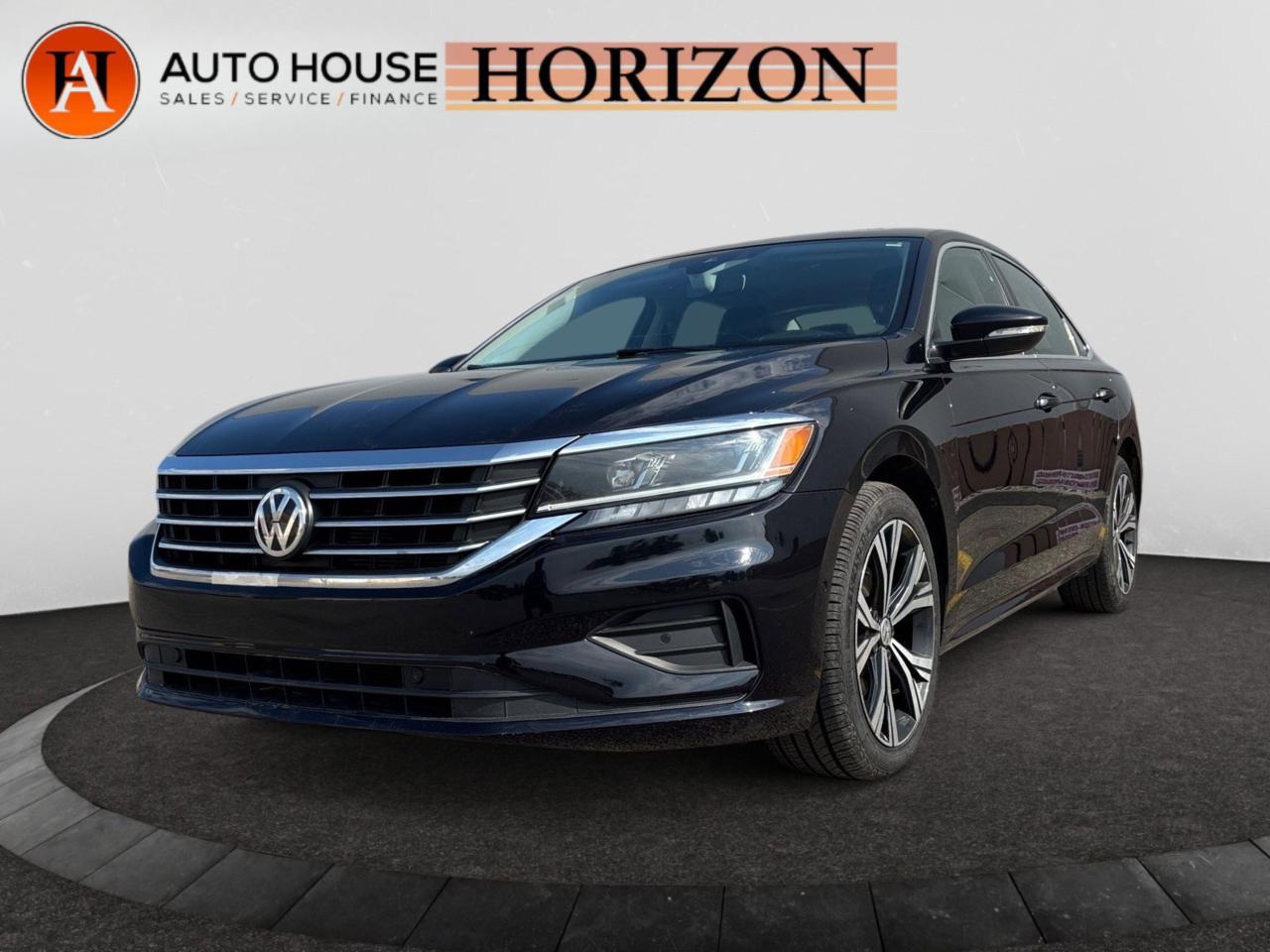 Used 2020 Volkswagen Passat Execline SUNROOF NAVIGATION HEATED LEATHER SEATS HEATED MIRRORS BLIND SPOT DETECTION for sale in Calgary, AB